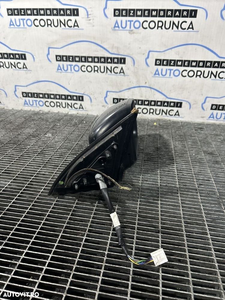 Oglinda dreapta Nissan Qashqai J11 2013 - 2017 4 Usi NEGRU (1197) Rabatabile - 2