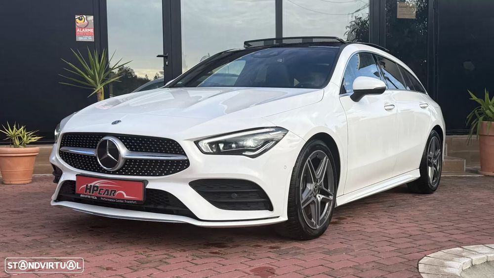 Mercedes-Benz CLA 220 d Shooting Brake AMG Line Aut. - 16