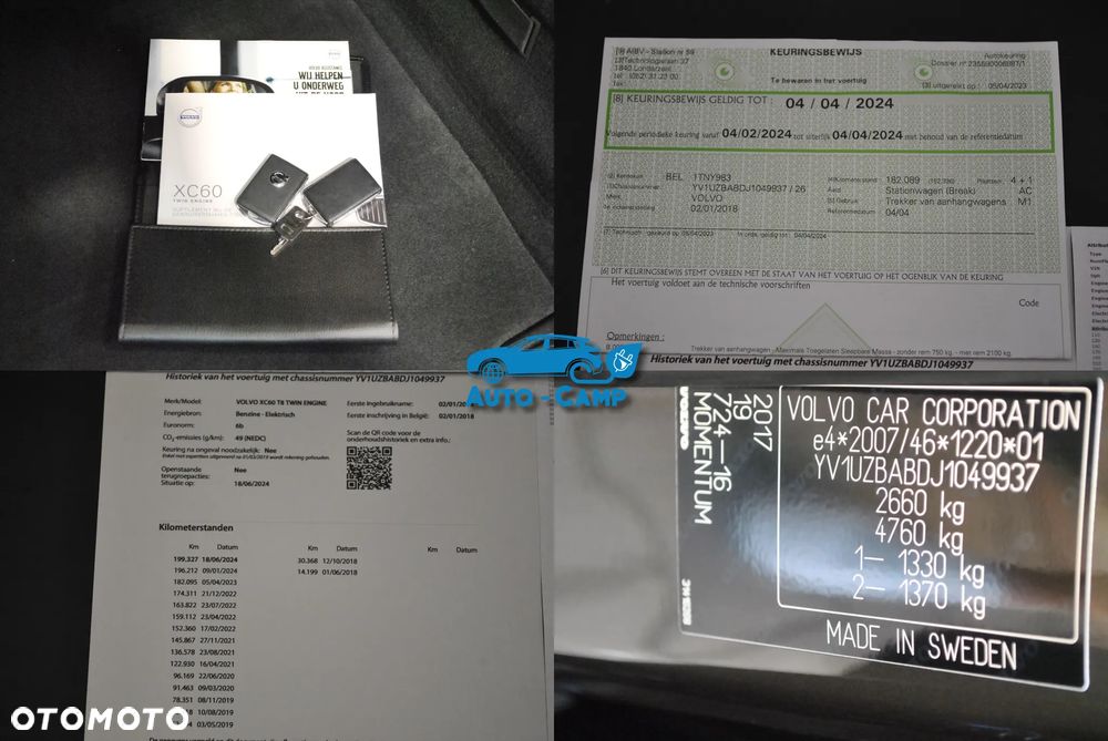 Volvo XC 60 T8 AWD Plug-In Hybrid Momentum Pro - 5