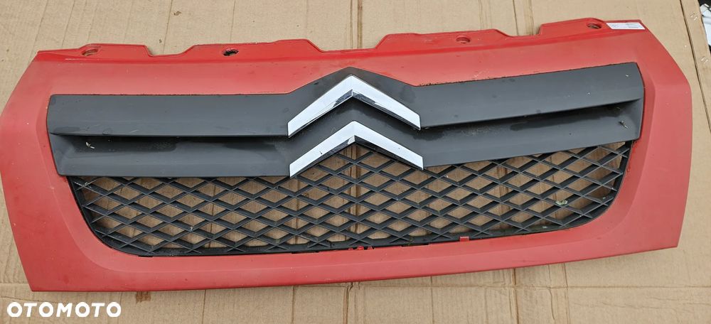 Citroen Jumper grill atrapa chłodnicy - 1