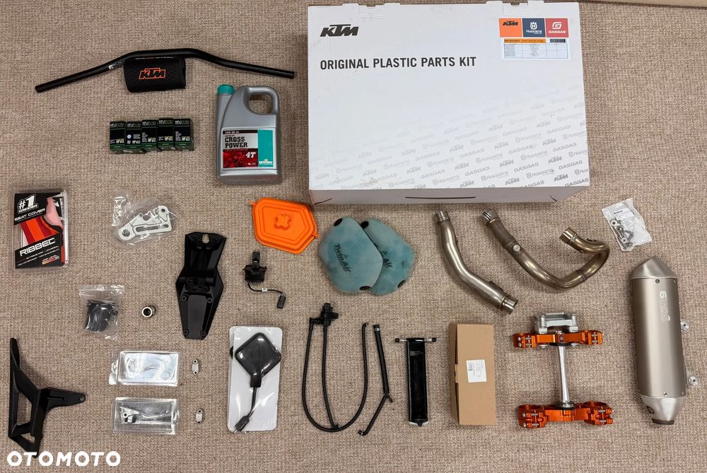 KTM EXC 250 - 10