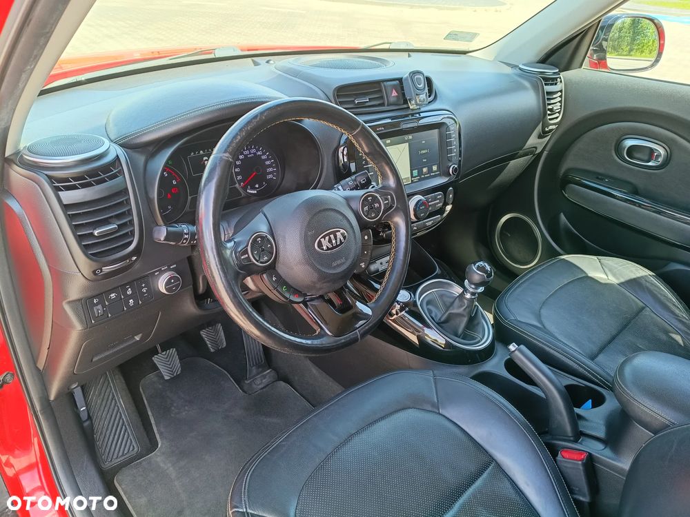 Kia Soul 1.6 CRDI Dream-Team Edition - 14