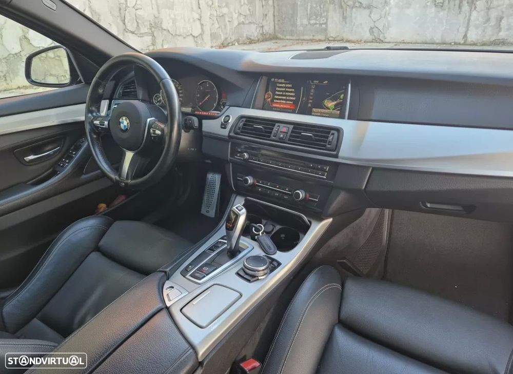 BMW 520 d Pack M Auto - 9