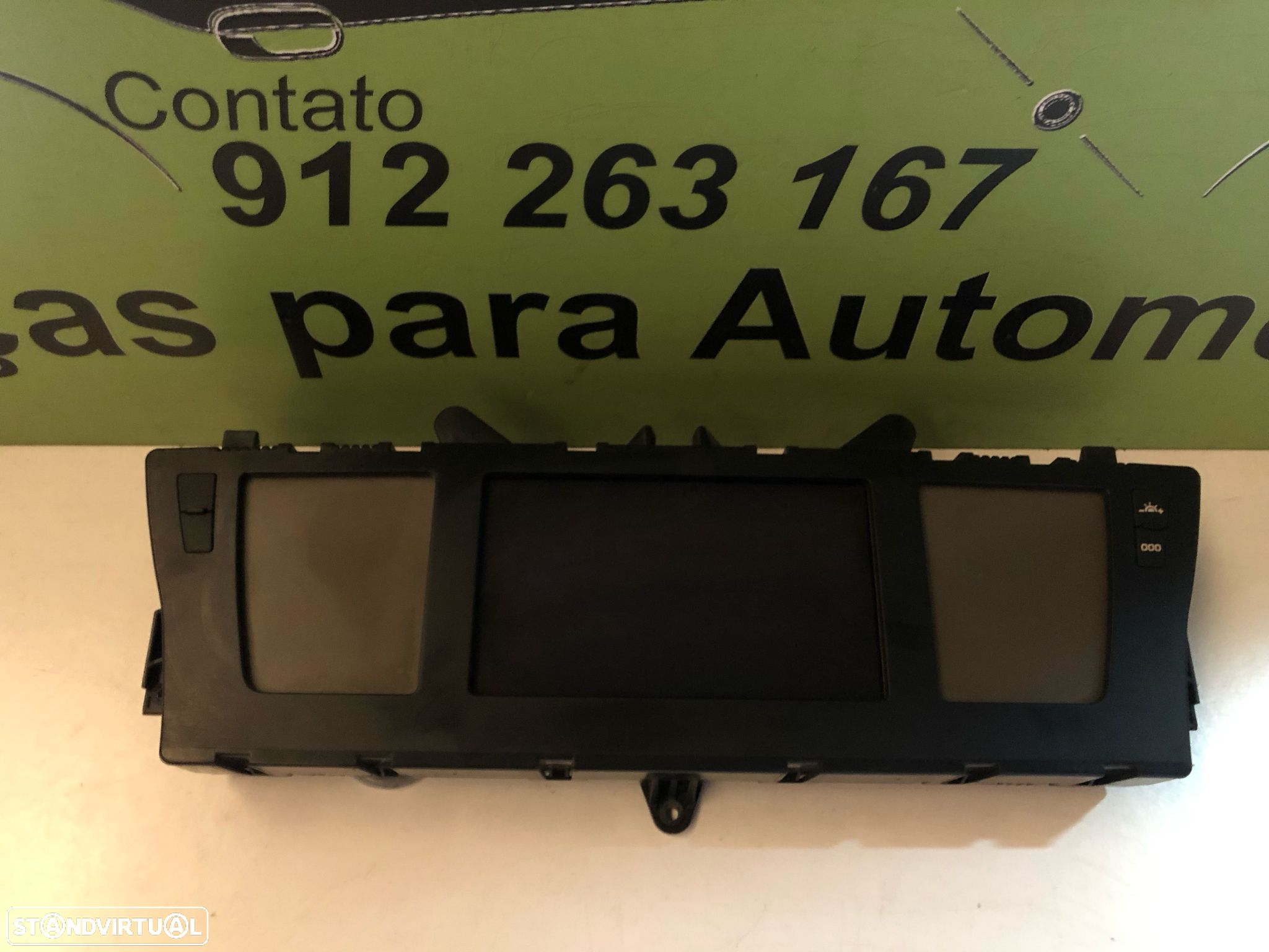 CITROEN C4 PICASSO I DISPLAY QUADRANTE - Q032 - 1
