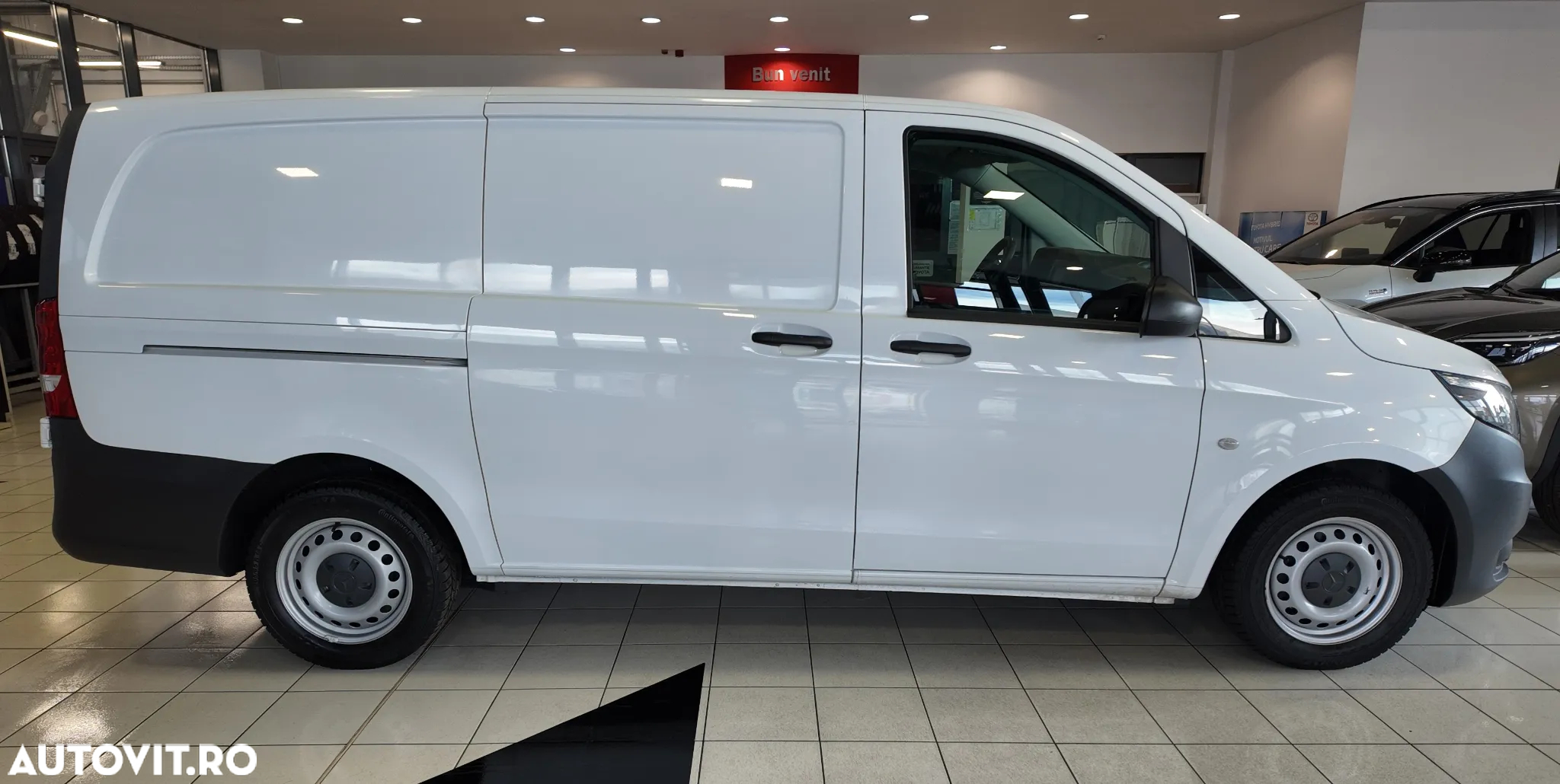 Mercedes-Benz Vito Kasten 116 CDI Lang BlueTEC 7G-TRONIC - 8