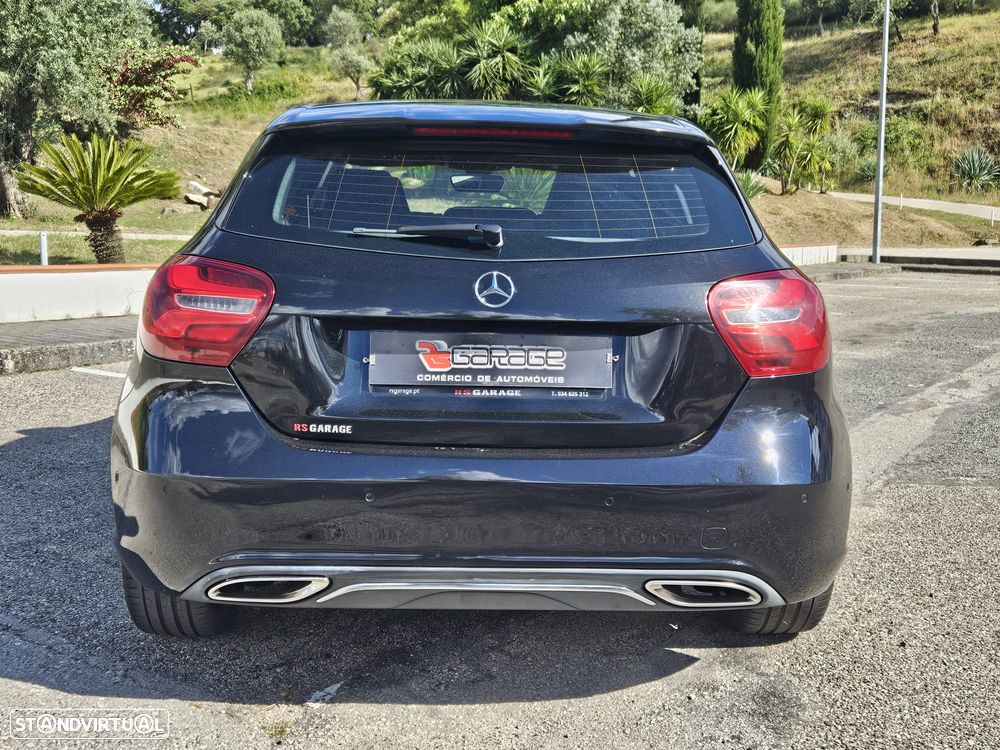 Mercedes-Benz A 180 d Urban - 5