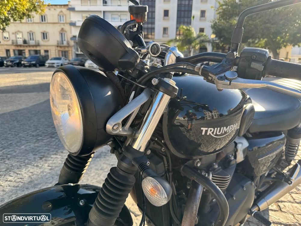 Triumph Speed Twin Bonneville Speed Twin 900 - 4