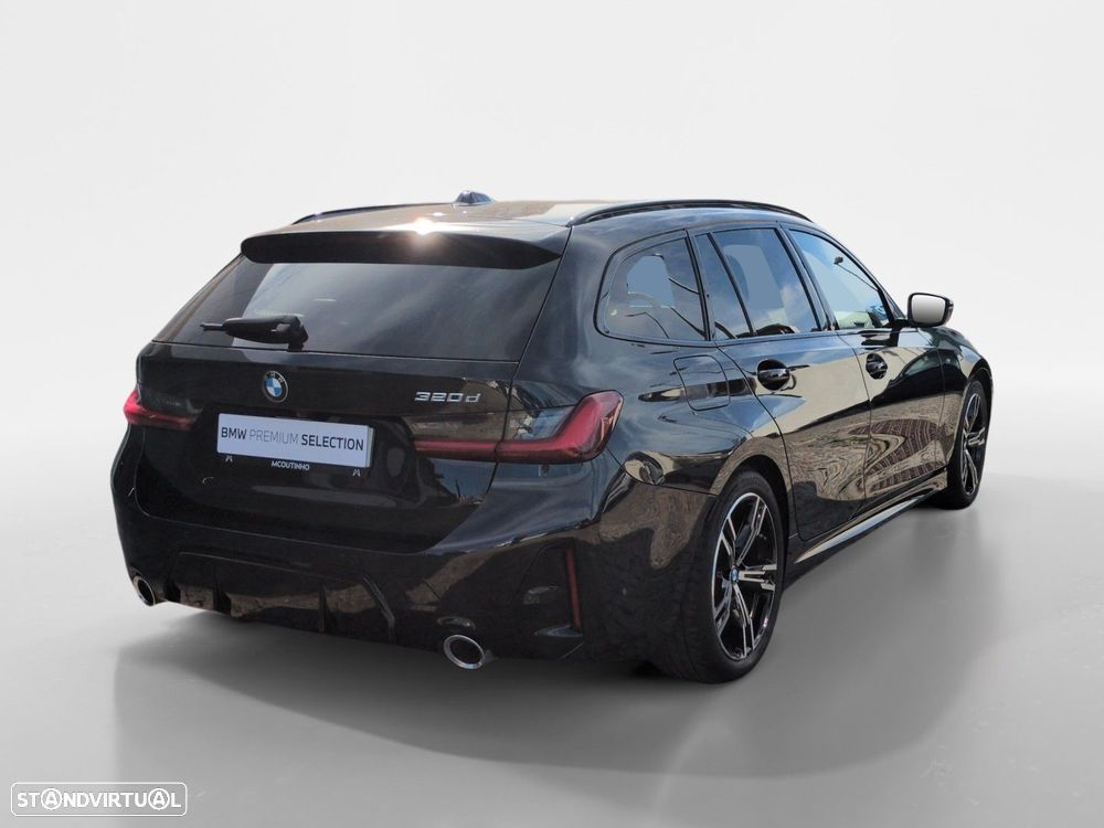 BMW 320 d Touring Pack Desportivo M Auto - 5