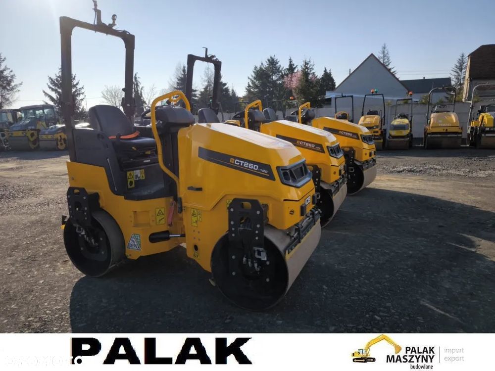 JCB Walec JCB VMT  260-120,    2024 rok /WERSJA  DEMO - 2