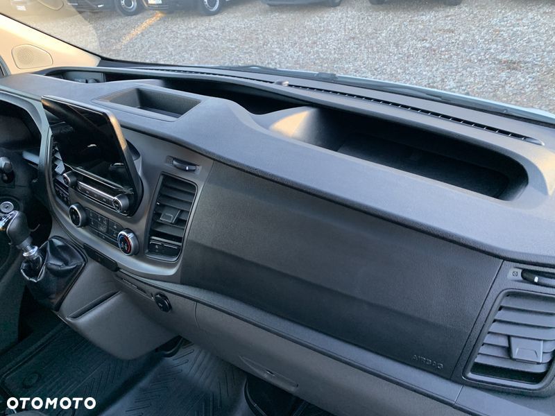 Ford TRANSIT CUSTOM MAXI Long L2H1 Lift Wzmocniony Hak2,8t. Mocny silnik 2.0 130KM EURO6 HOMOLOGACJA VAT-1  Wyposażenie TREND+ Kamera Hak Nawigacja Telefon Parktroniki Zabudowa paki Długa paka do 3650mm - 33