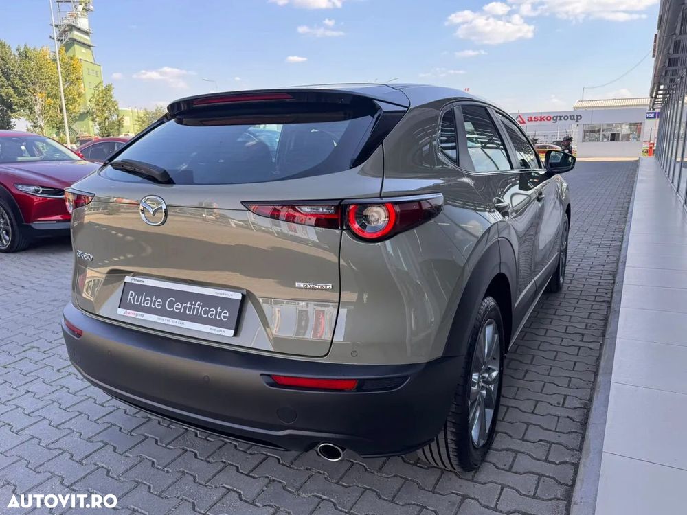 Mazda CX-30 e-SKYACTIV G140 MHEV Center-Line - 10