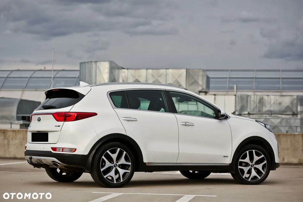 Kia Sportage 2,0 CRDI AWD GT Line - 16