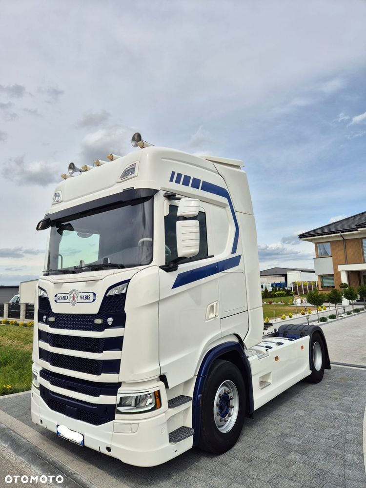 Scania S500