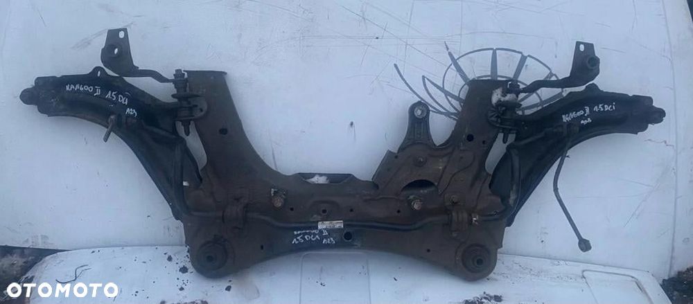 WÓZEK SANKI KOŁYSKA RENAULT KANGOO II 1.5 DCI - 1