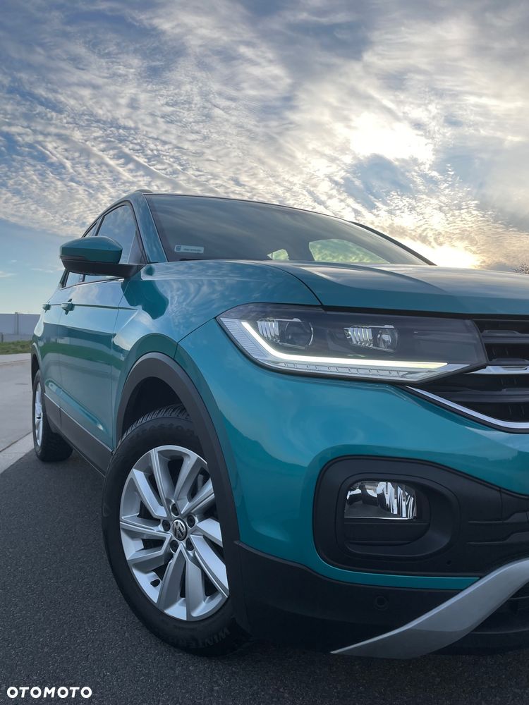 Volkswagen T-Cross 1.0 TSI Style DSG - 10