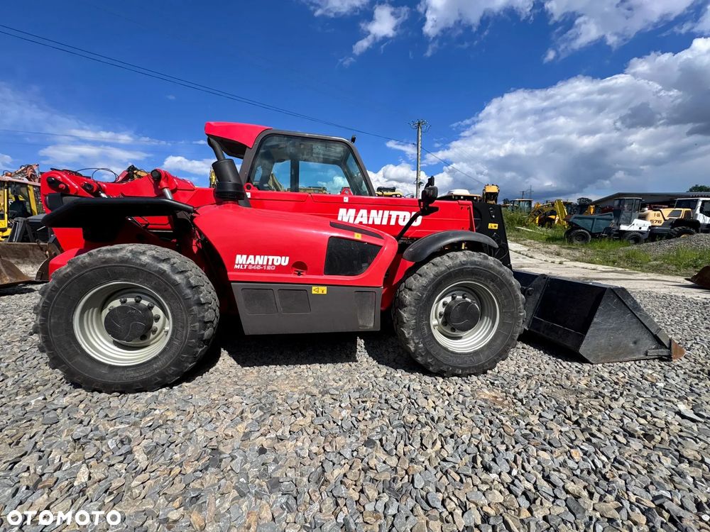 Manitou MLT 845-120, ŁADOWARKA TELESKOPOWA MANITOU MLT 845-120** FINANSOWANIE** ZAMIANA** LEASING** KREDYT** - 12