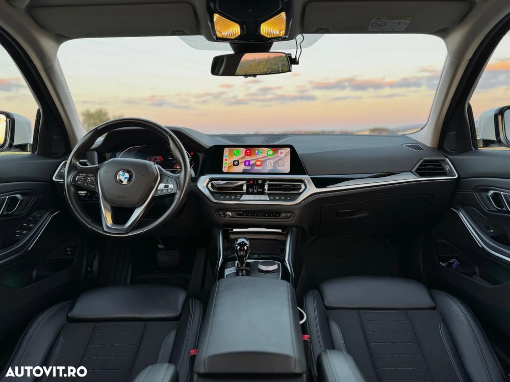 BMW Seria 3 318d Aut. Sport Line - 16