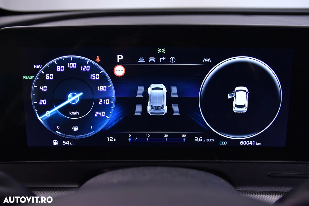 Kia Sportage 1.6 T-GDI AWD Plug-in Hybrid Paket GT-Line - 10