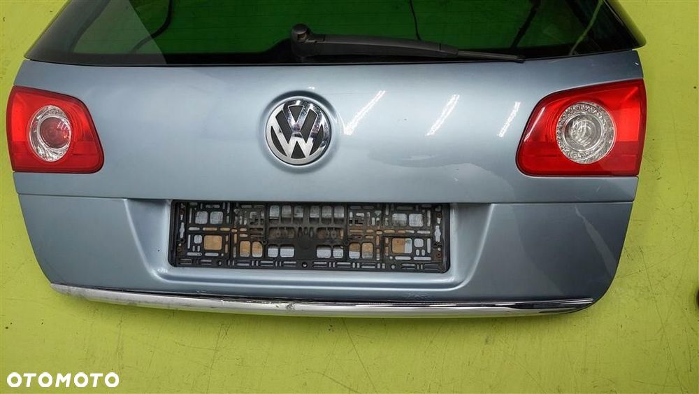 Klapa tył tylna VW Passat B6 KOMBI VARIANT 2005-2010 LB5M - 2
