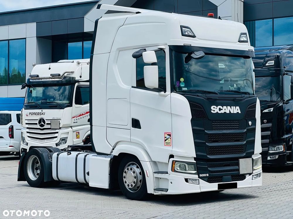 Scania S500/LOW DECK/MEGA/RETARDER - 2