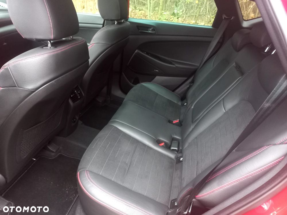 Hyundai Tucson blue 2.0 CRDi 4WD N Line - 11