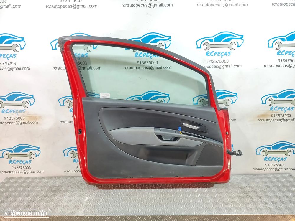 Porta frente esquerda Fiat Punto e grande Punto 199 3 portas Original - 6
