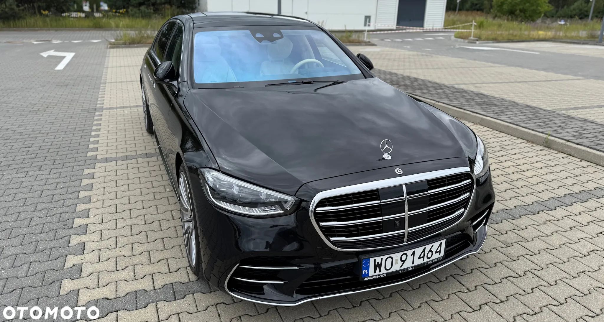 Mercedes-Benz Klasa S - 1