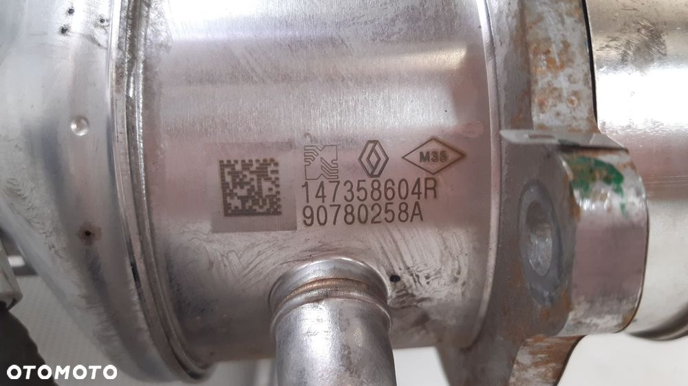 NISSAN X-TRAIL T32 CHŁODNICZKA SPALIN ZAWÓR EGR 147358604R - 5