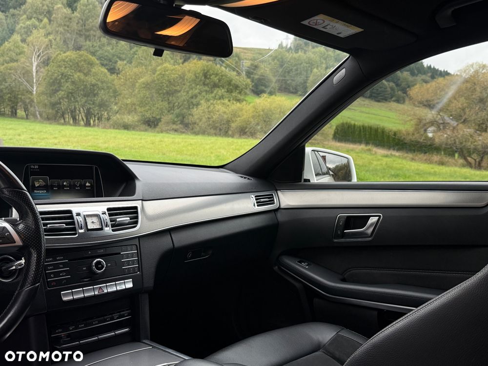 Mercedes-Benz Klasa E 220 BlueTEC 4-Matic Avantgarde - 20