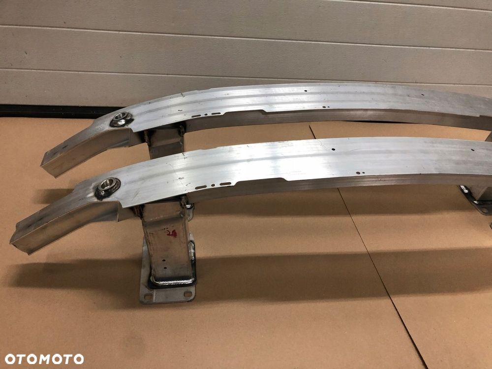 BELKA POD ZDERZAK AUDI A6 C8 4K0 WZMOCNIENIE BELKA ZDERZAKA - 3