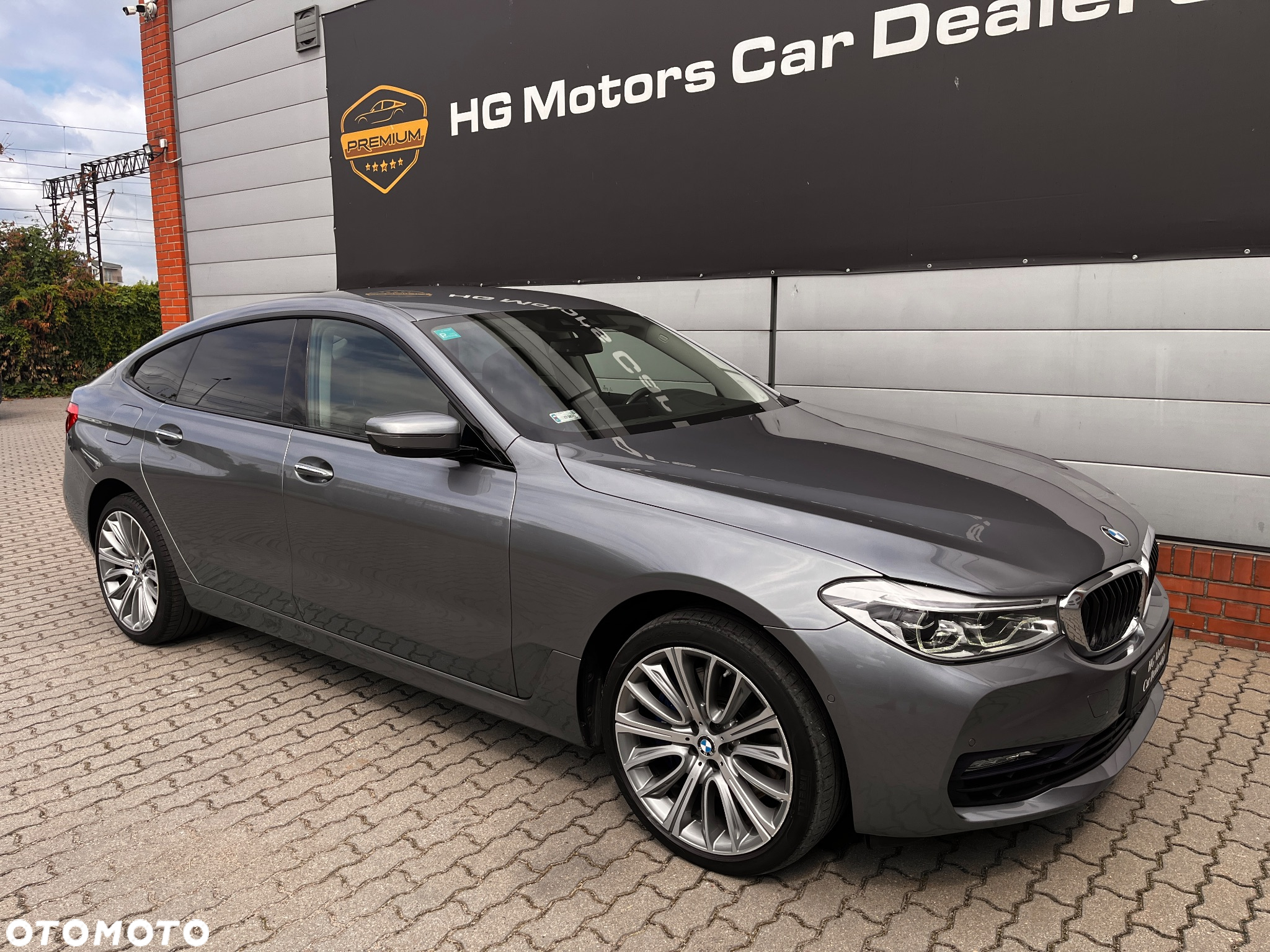BMW 6GT 640d xDrive Sport Line sport - 18