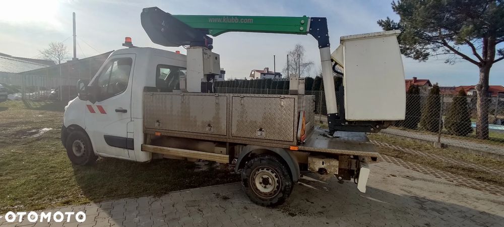 Renault Master * podnośnik koszowy - zwyżka * - 35