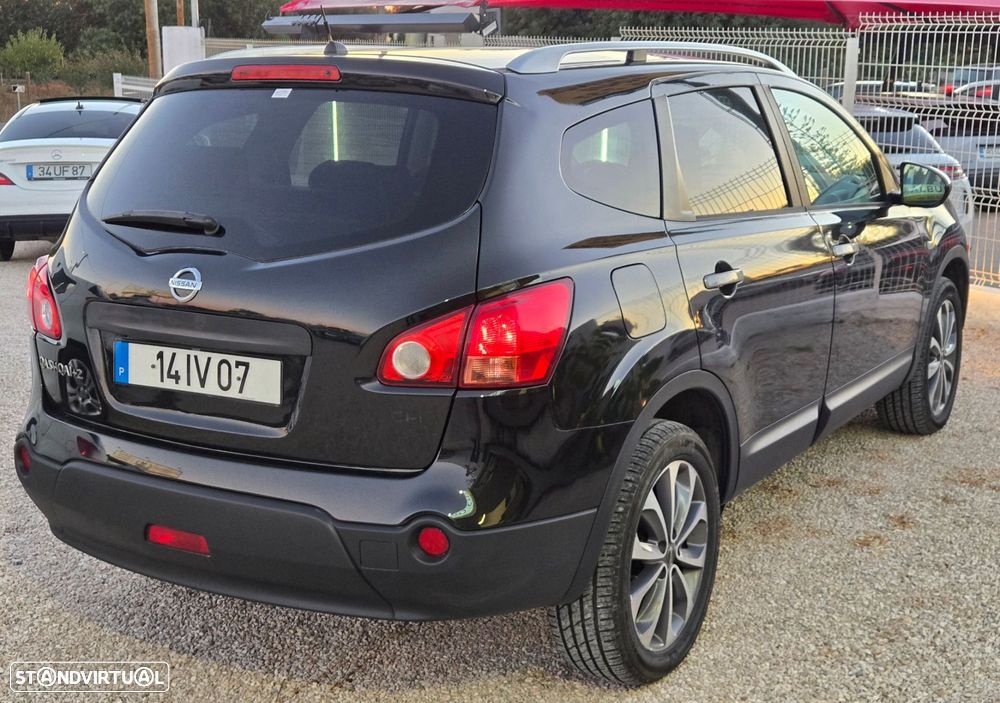 Nissan Qashqai +2 - 5