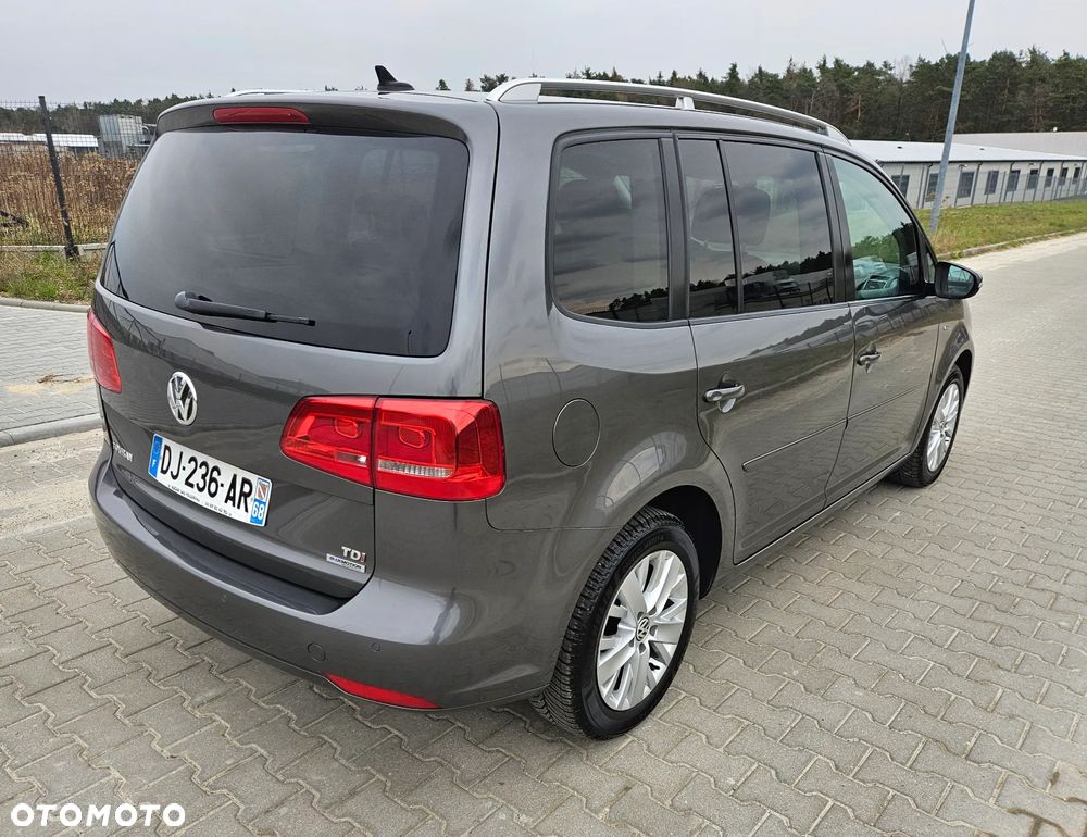 Volkswagen Touran 1.6 TDI DPF BlueMotion Technology Life - 22