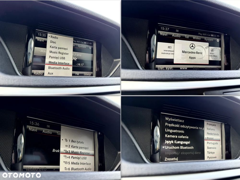 Mercedes-Benz Klasa E 350 CDI DPF 4Matic BlueEFFICIENCY 7G-TRONIC Avantgarde - 18