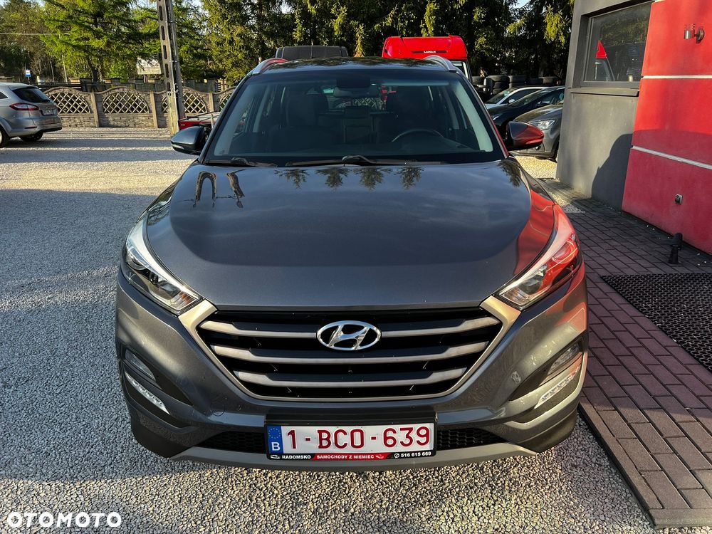 Hyundai Tucson blue 1.6 GDi 2WD Passion - 14