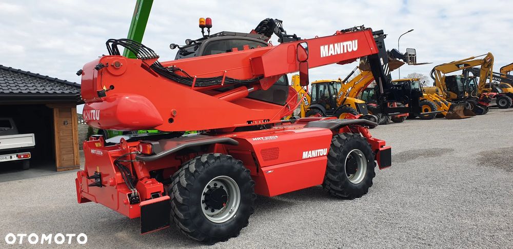Manitou MRT2150+ /rok 2015/KOSZ HYDR. /WIDŁY/PILOT/SPROWADZONA - 6