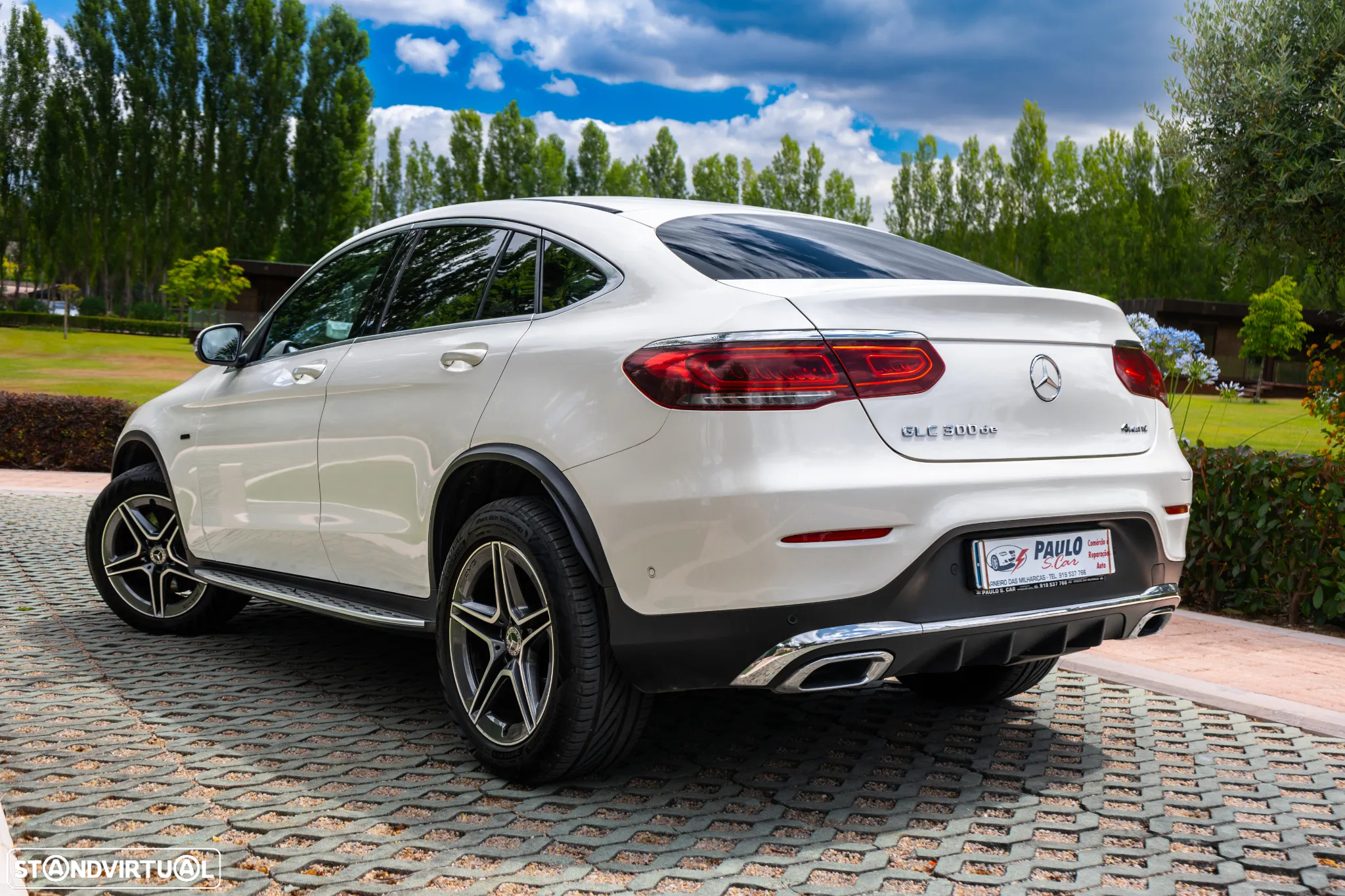 Mercedes-Benz GLC 300 Coupe de 4Matic - 16