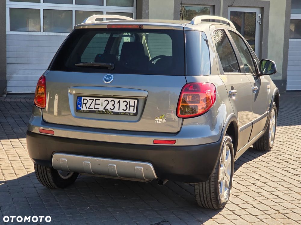 Fiat Sedici 2007