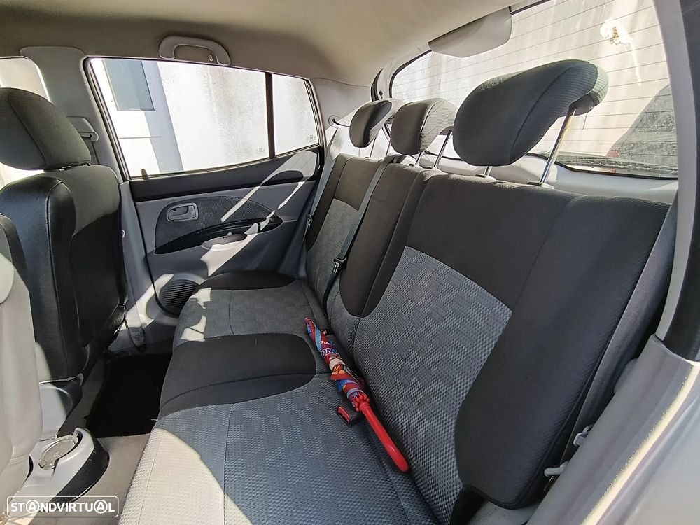 Kia Picanto 1.0L EX ABS+EBD+JLL - 17