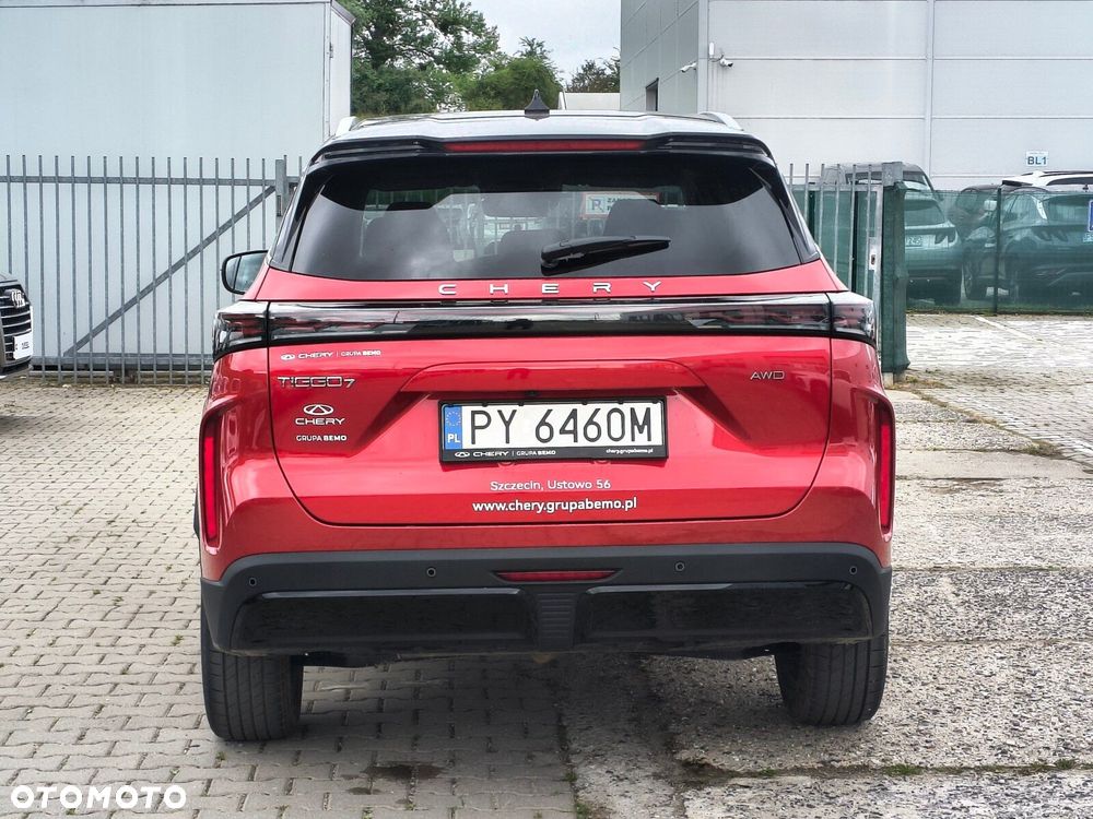 Chery Tiggo 7 1.6 T-GDI Prestige AWD DCT - 4