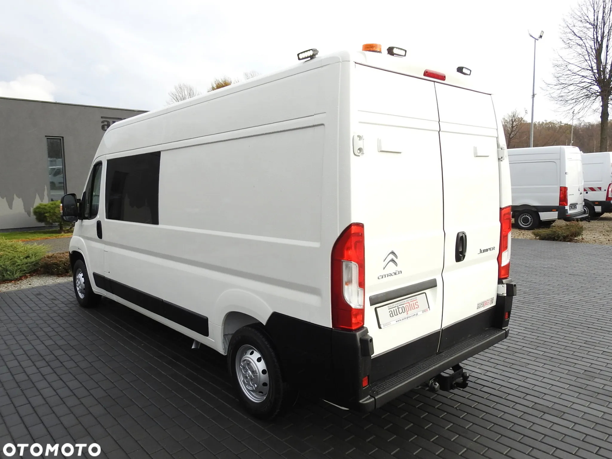Citroën JUMPER FURGON BRYGADÓWKA 6 MIEJSC KLIMATYZACJA 140KM [ N37003 ] - 11