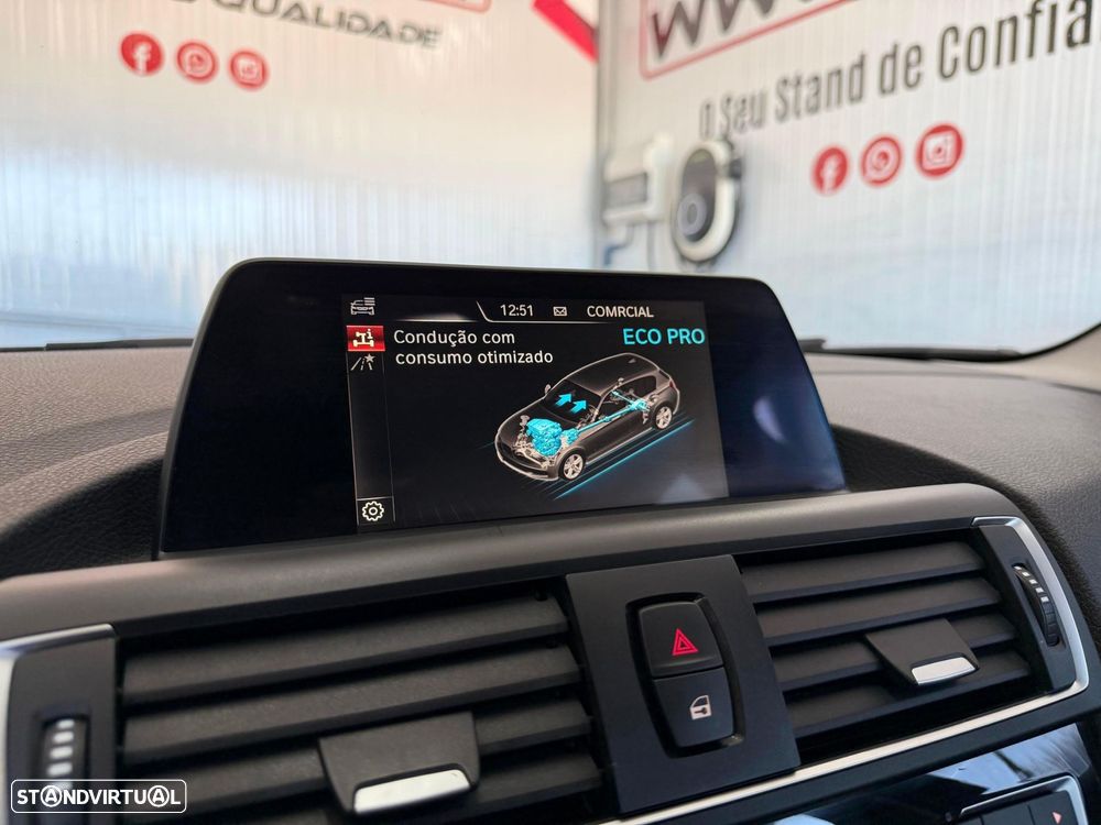 BMW 116 d Line Sport Auto - 19