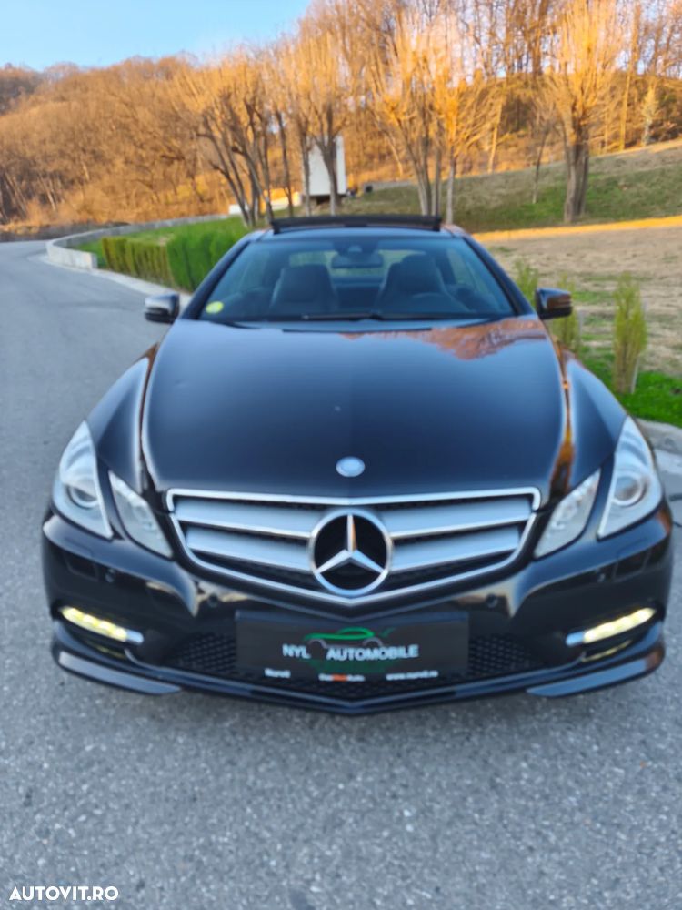 Mercedes-Benz E 220 CDI Automatik Avantgarde - 6