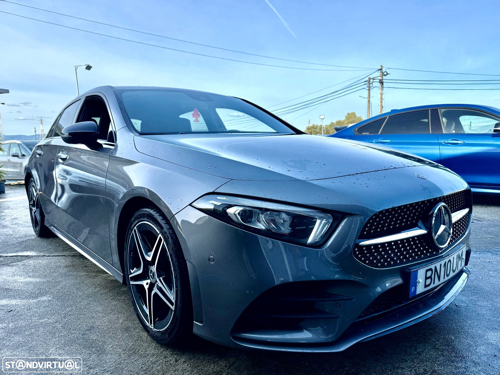 Mercedes-Benz A 180 d AMG Line Aut. - 1