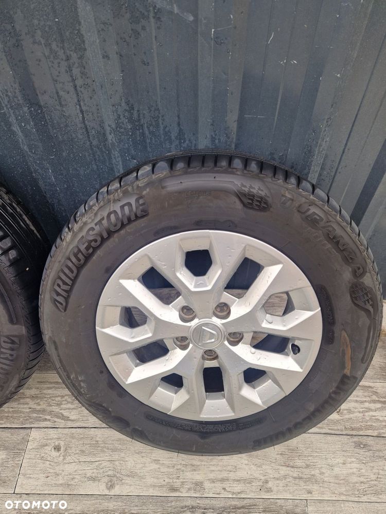 koła komplet dacia duster ii 215/65r16 - 8