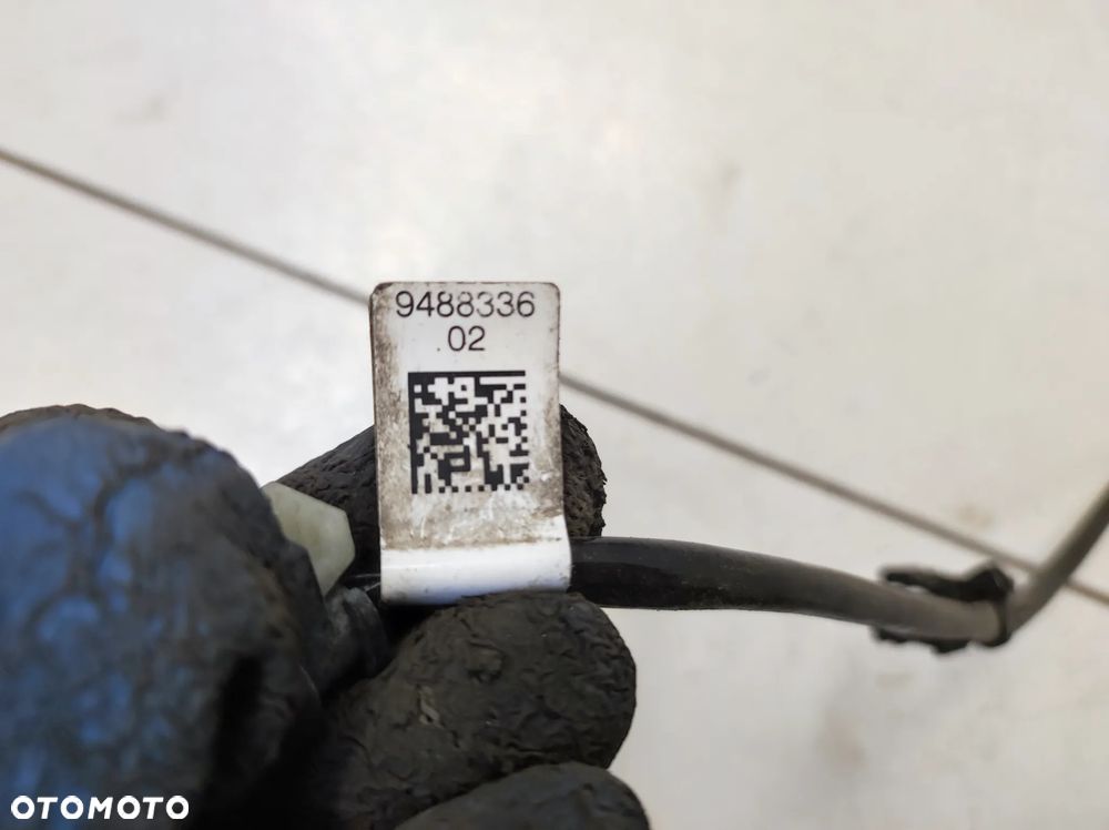 CZUJNIK TEMPERATURY SPALIN BMW XM G09 4.4 V8 - 4