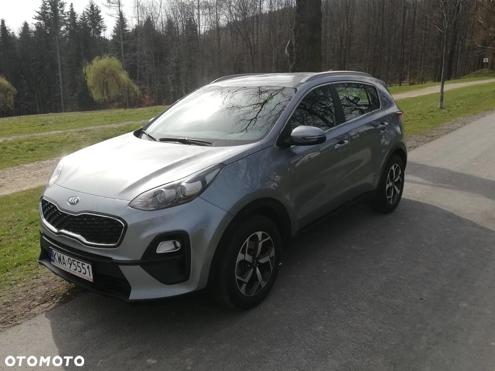 Kia Sportage 1.6 CRDI 2WD Eco-Dynamics+ (48V M-H) Spirit - 14