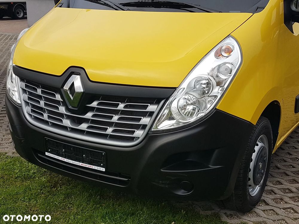 Renault MASTER KONTENER 8EP 4,21x2,23x2,22 KLIMA KRAJOWY MANUAL  6-BIEGÓW - 31