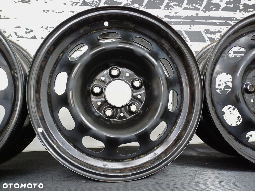 felgi stalowe OEM 16 5x120 BMW F20 F21 E87 E81 E82 E88 S606 - 4